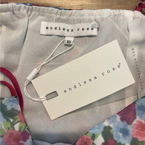 Women’s Endless Rose ruched Mini Dress, XS - Picture 5 of 9